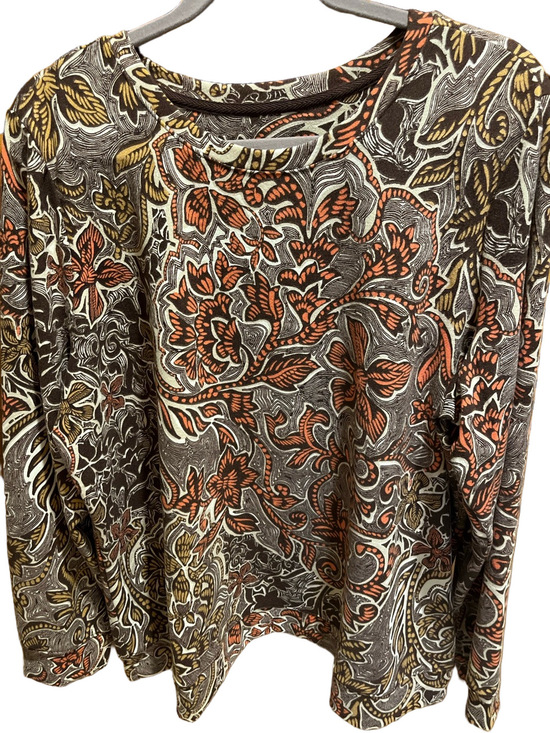 Denim + Company Tops - 279. NWOT WOMENS DENIM + COMPANY XL DETAIL TOP